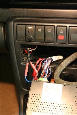 Audi A4 B5 Radio Wiring Diagram - Wiring Diagram